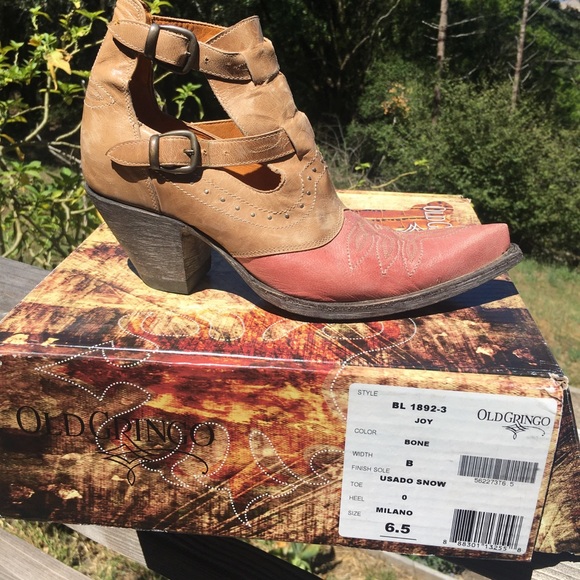 Old Gringo Shoes - Size 6.5 old gringo booties.
